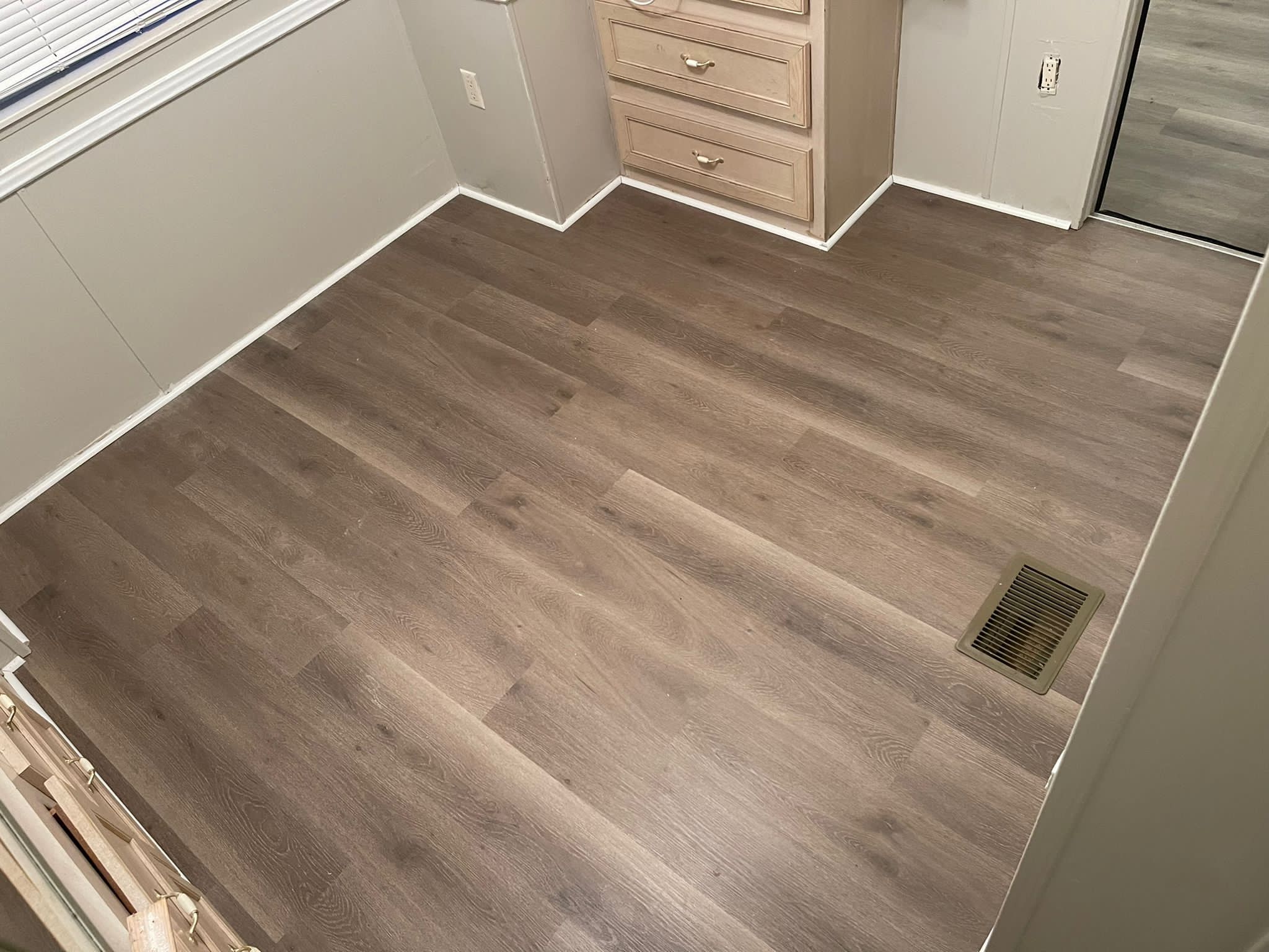 Luxury Wood Installation